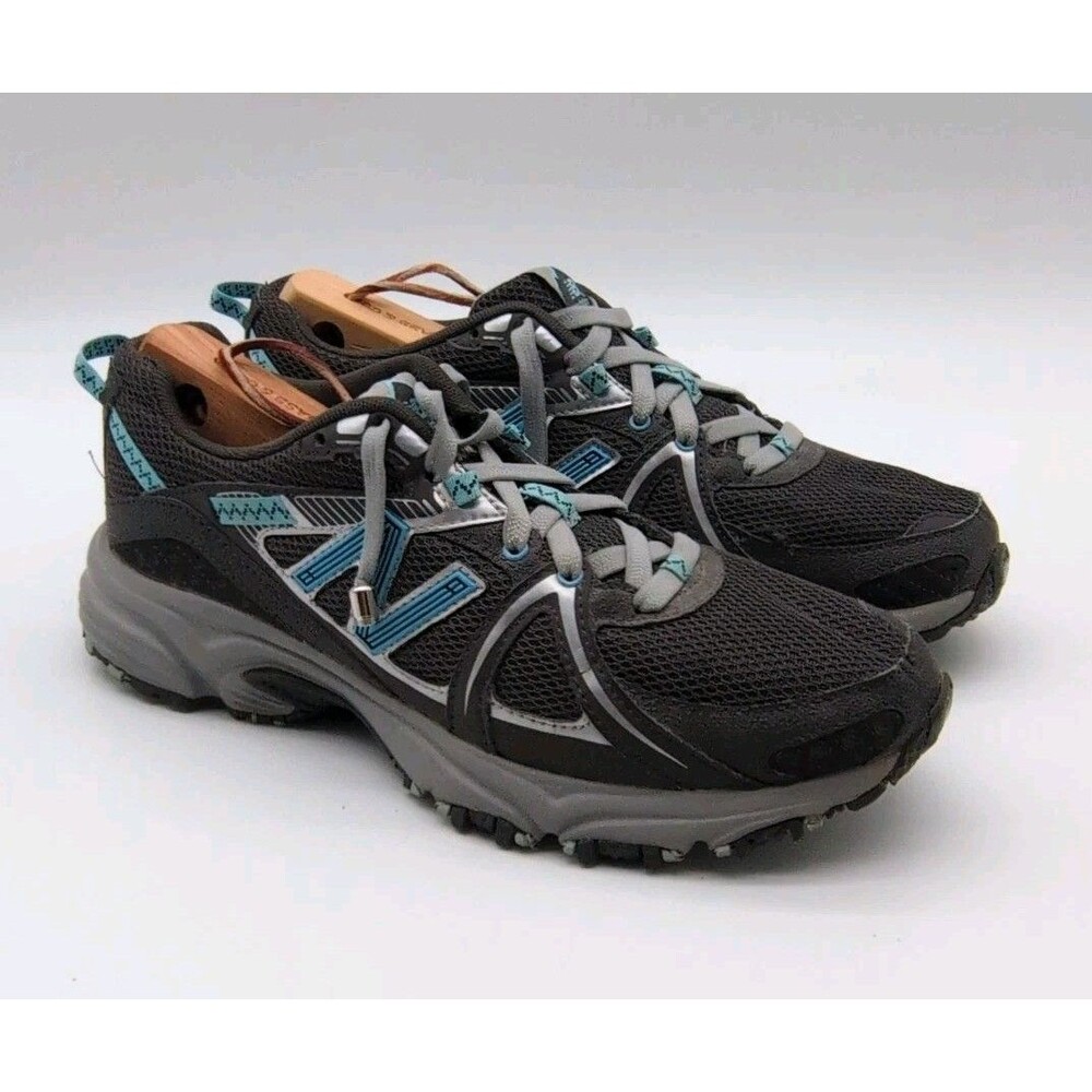 New Balance 510 Womens Size 9.5 Trail Running Athletic Shoes WT510BB Gray Blue